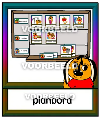 Planbord