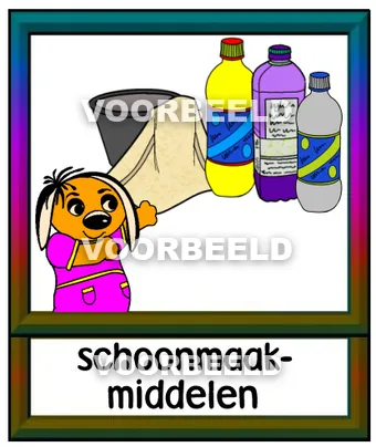 Schoonmaakmiddelen