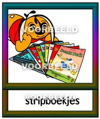 Stripboekjes