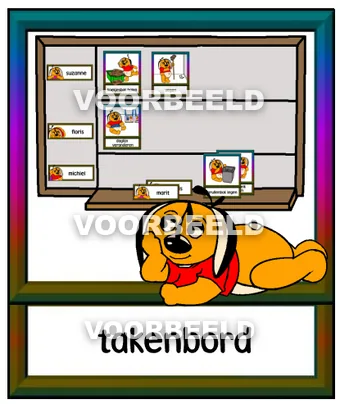 Takenbord