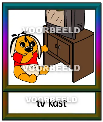 TV kast