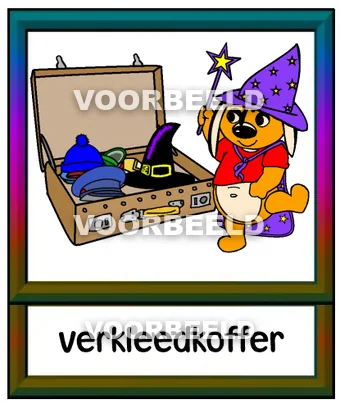 Verkleedkoffer