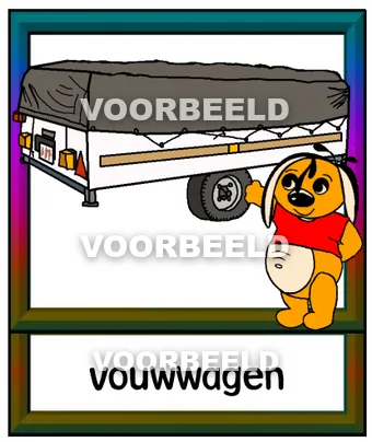 Vouwwagen