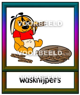 Wasknijpers