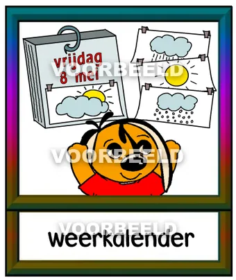 Weerkalender