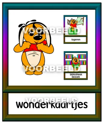 Wonderkaartjes