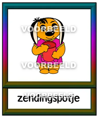 Zendingspotje