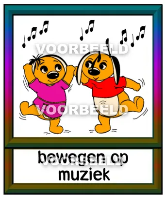 Bewegen op muziek