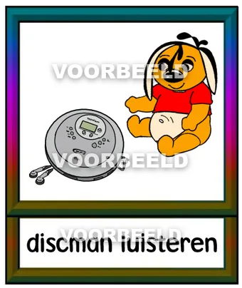 Discman luisteren