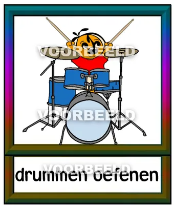 Drummen oefenen