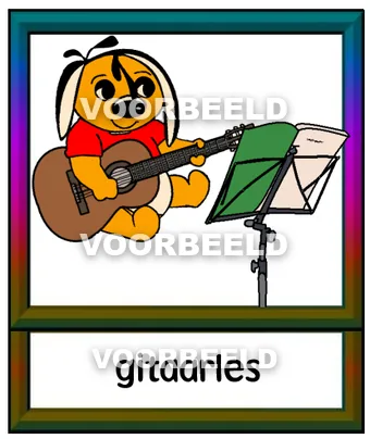 Gitaarles