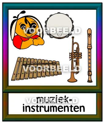 Muziekinstrumenten