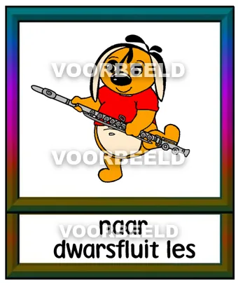 Naar dwarsfluitles
