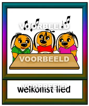 Welkomst lied