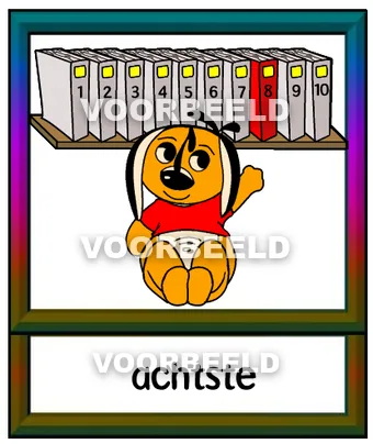 Achtste
