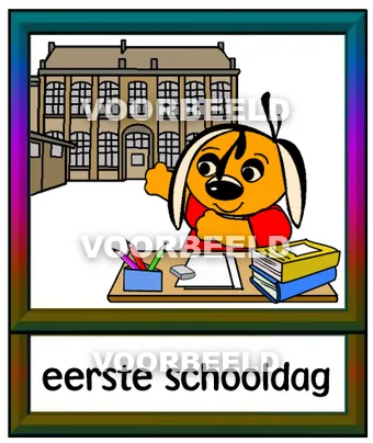 Eerste schooldag