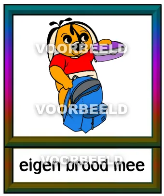 Eigen brood mee