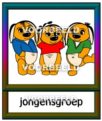 Jongensgroep
