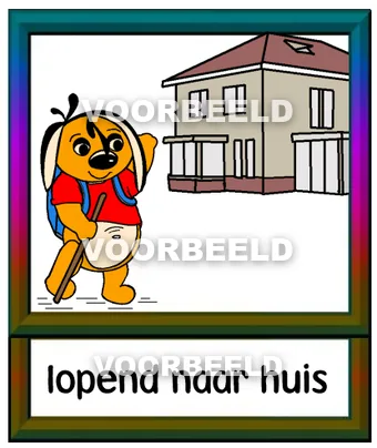 Lopend naar huis2