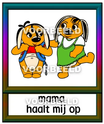 Mama haalt mij op j