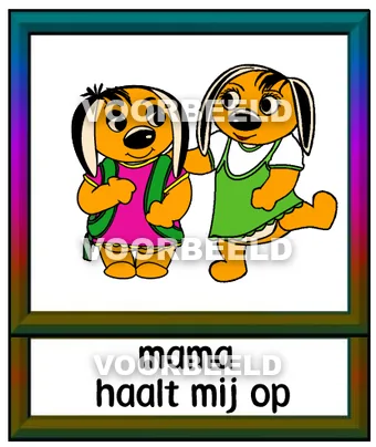 Mama haalt mij op m