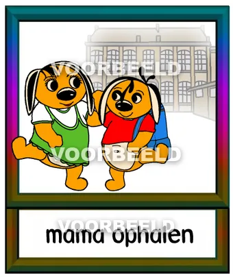Mama ophalen