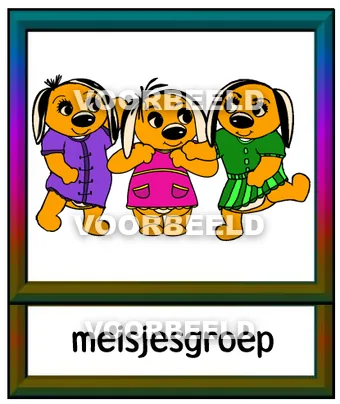 Meisjesgroep