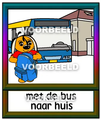 Met de bus naar huis2