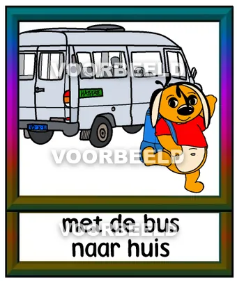 Met de bus naar huis3