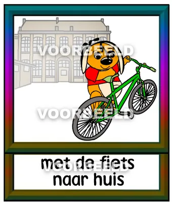 Met de fiets naar huis2