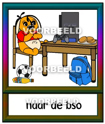 Naar de BSO