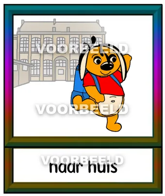 Naar huis