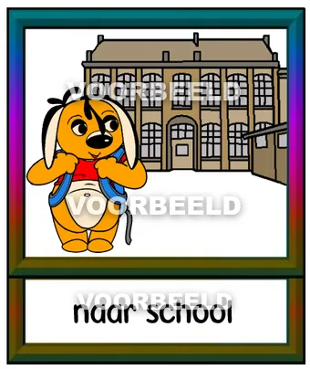 Naar school j