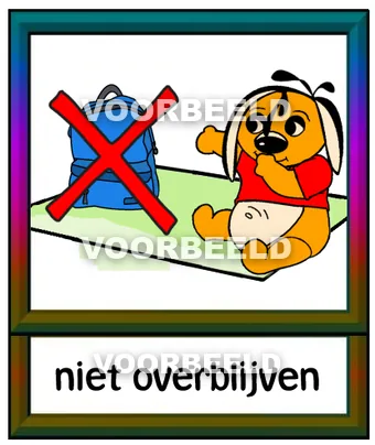 Niet overblijven1