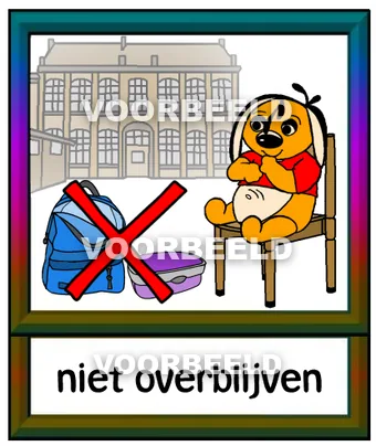 Niet overblijven2