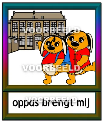 Oppas brengt mij