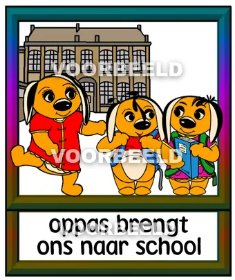 Oppasbrengt ons naar school