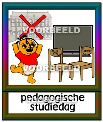 Pedagogische studiedag