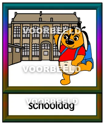 Schooldag