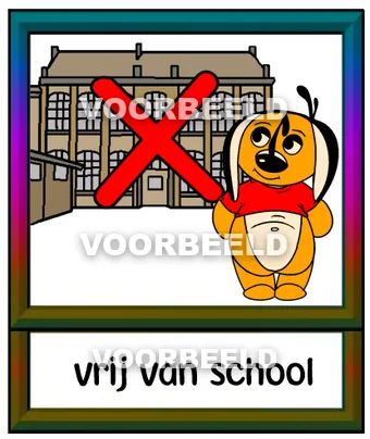 Vrij van school