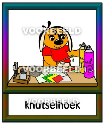 Knutselhoek