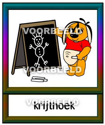 Krijthoek