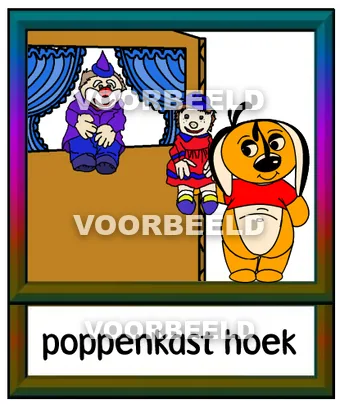 Poppenkasthoek