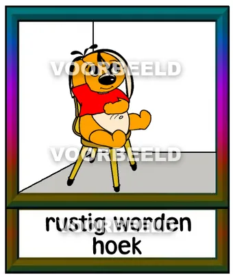 Rustig worden hoek