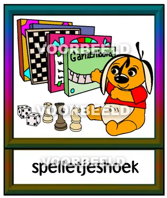 Spelletjeshoek