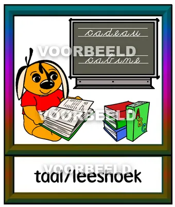 Taal leeshoek