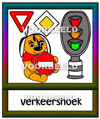 Verkeershoek