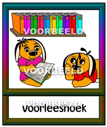 Voorleeshoek
