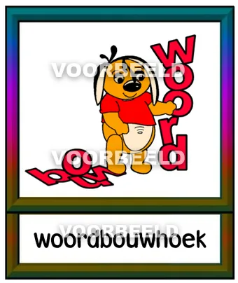 Woord bouw hoek