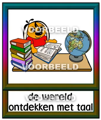 De wereld ontdekken met taal